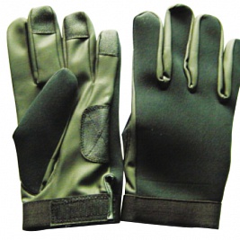 Leather gloves