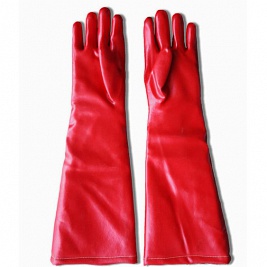 PVC gloves
