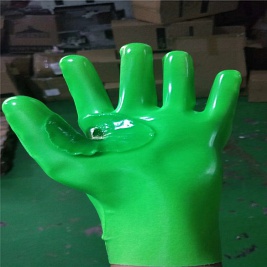 PVC gloves