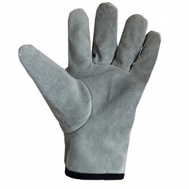 Leather gloves