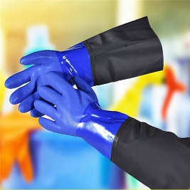 PVC gloves