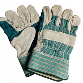 Leather gloves