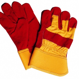 Leather gloves