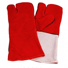 Leather gloves