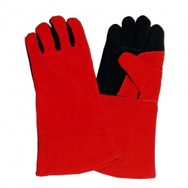 Leather gloves