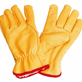 Leather gloves