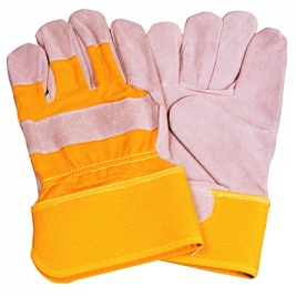 Leather gloves