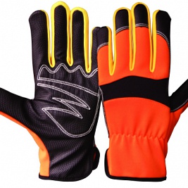 Leather gloves