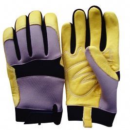 Leather gloves