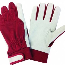 Leather gloves