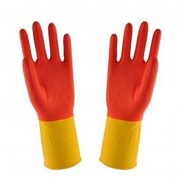 Latex gloves