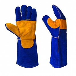 Leather gloves