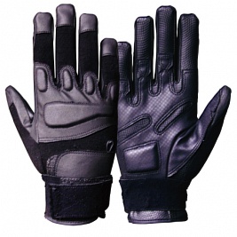 Leather gloves