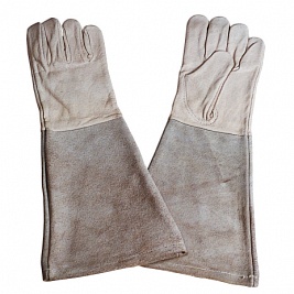 Leather gloves