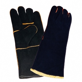 Leather gloves