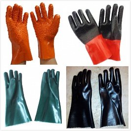 PVC gloves