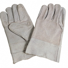 Leather gloves