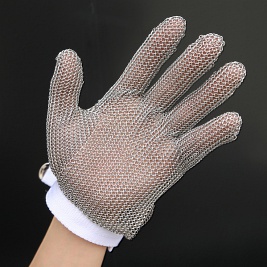 Cut resistant gloves