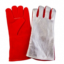 Leather gloves