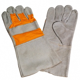 Leather gloves
