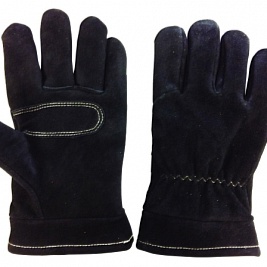 Leather gloves