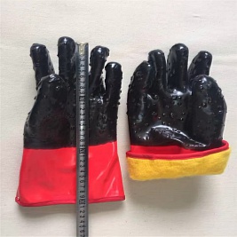 PVC gloves