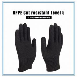 Cut resistant gloves