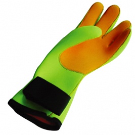 Leather gloves