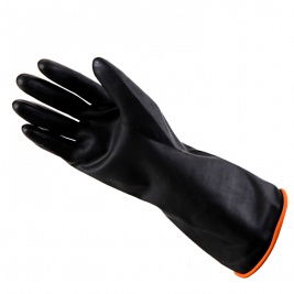 Latex gloves	