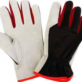 Leather gloves