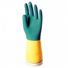 Latex gloves