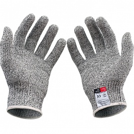 Cut resistant gloves