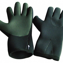 Leather gloves