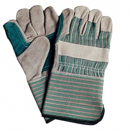 Leather gloves